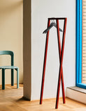 Loop Stand Hall - Marroon Red