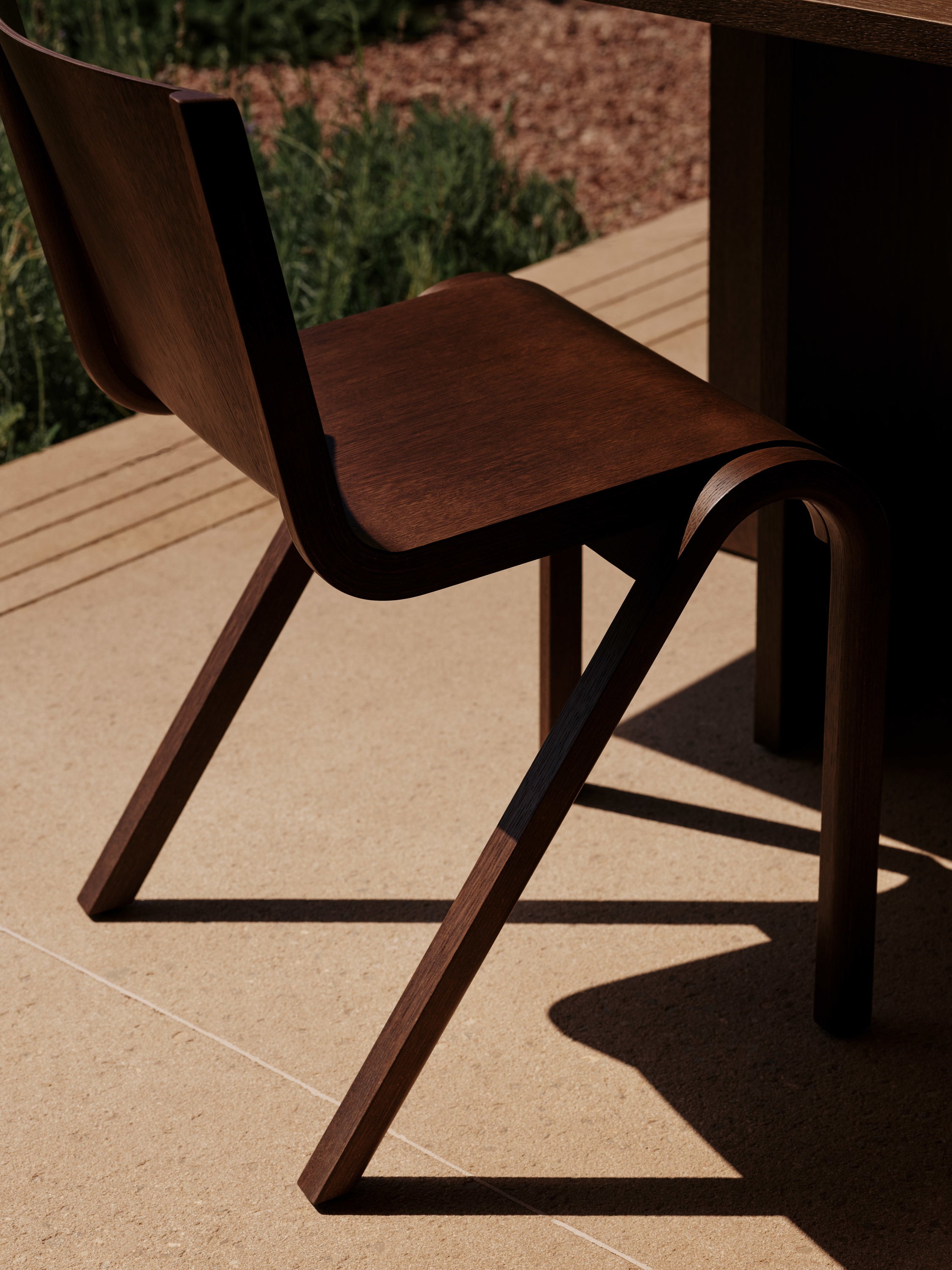 Scaun de dining Ready - Red Stained Oak