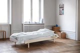 Pat Moebe - Bed 90 – 180 cm (Low) - Sand