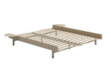 Moebe - Bed 90 – 180 cm (Low) - Sand