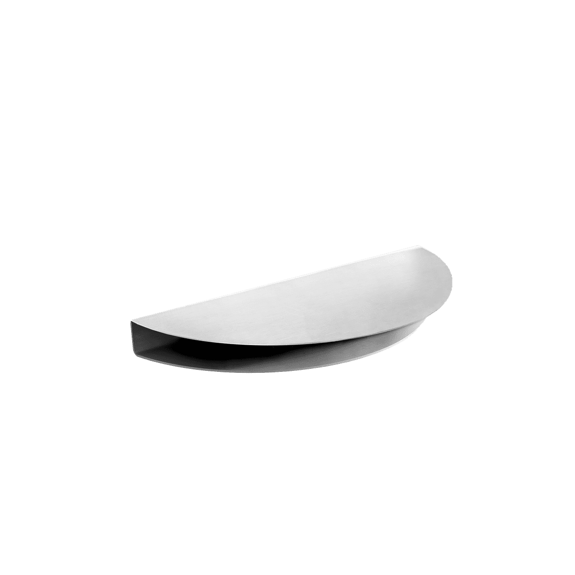 Half Moon Shelf - Stainless Steel