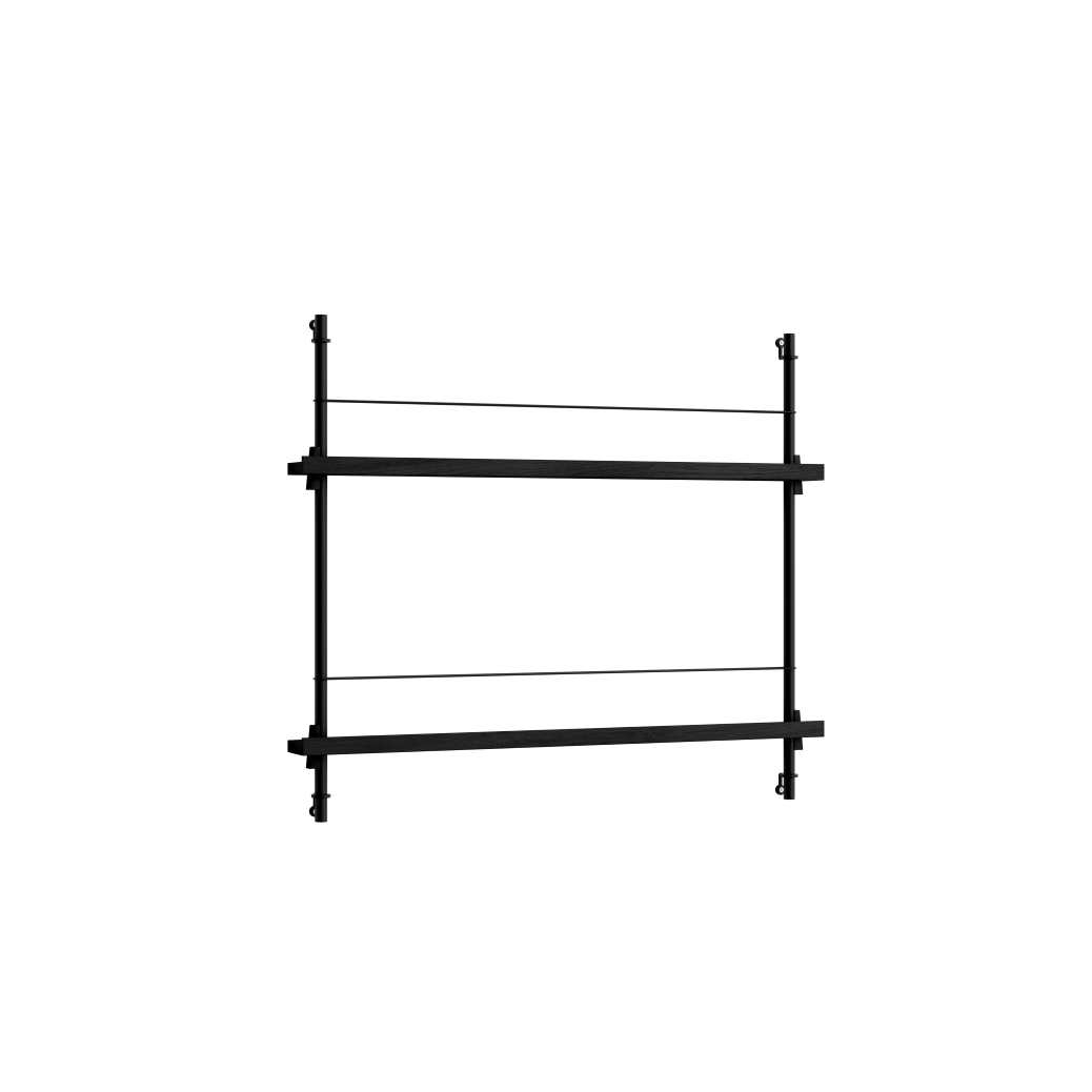Magazine Shelving – Black - MS.65.1