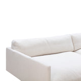 Maho Sofa 2 Seater - Chaise Longue Left, Boucle Cuddle 02 Upholstery