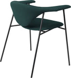 Masculo Dining Chair Fully Upholstered - 4 leg Base
