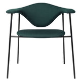 Masculo Dining Chair Fully Upholstered - 4 leg Base