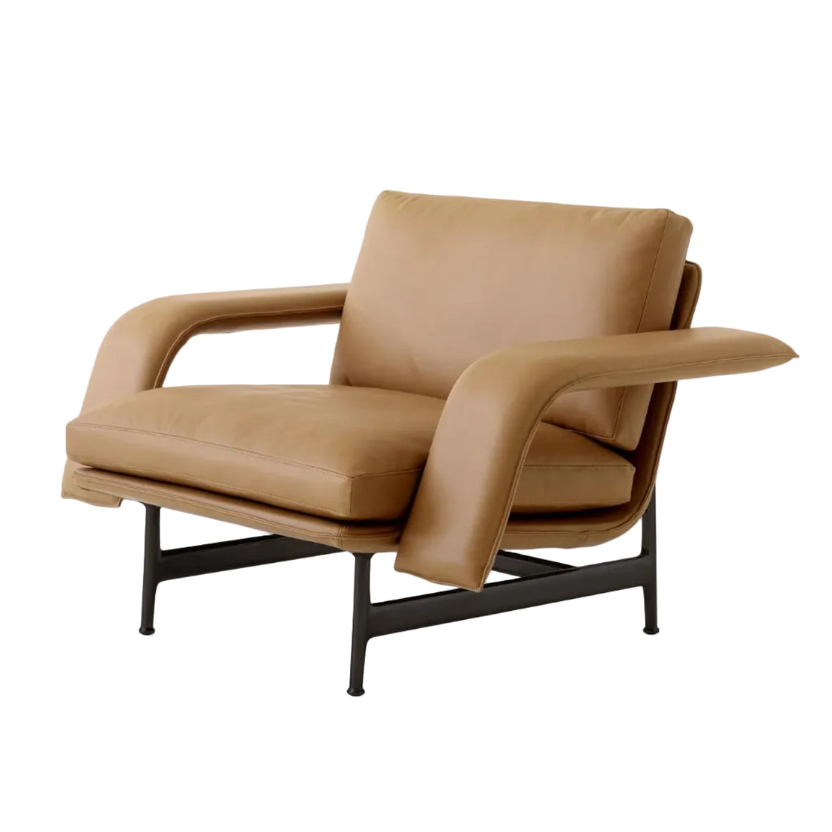 Meantime AV29 Lounge Chair - Black legs
