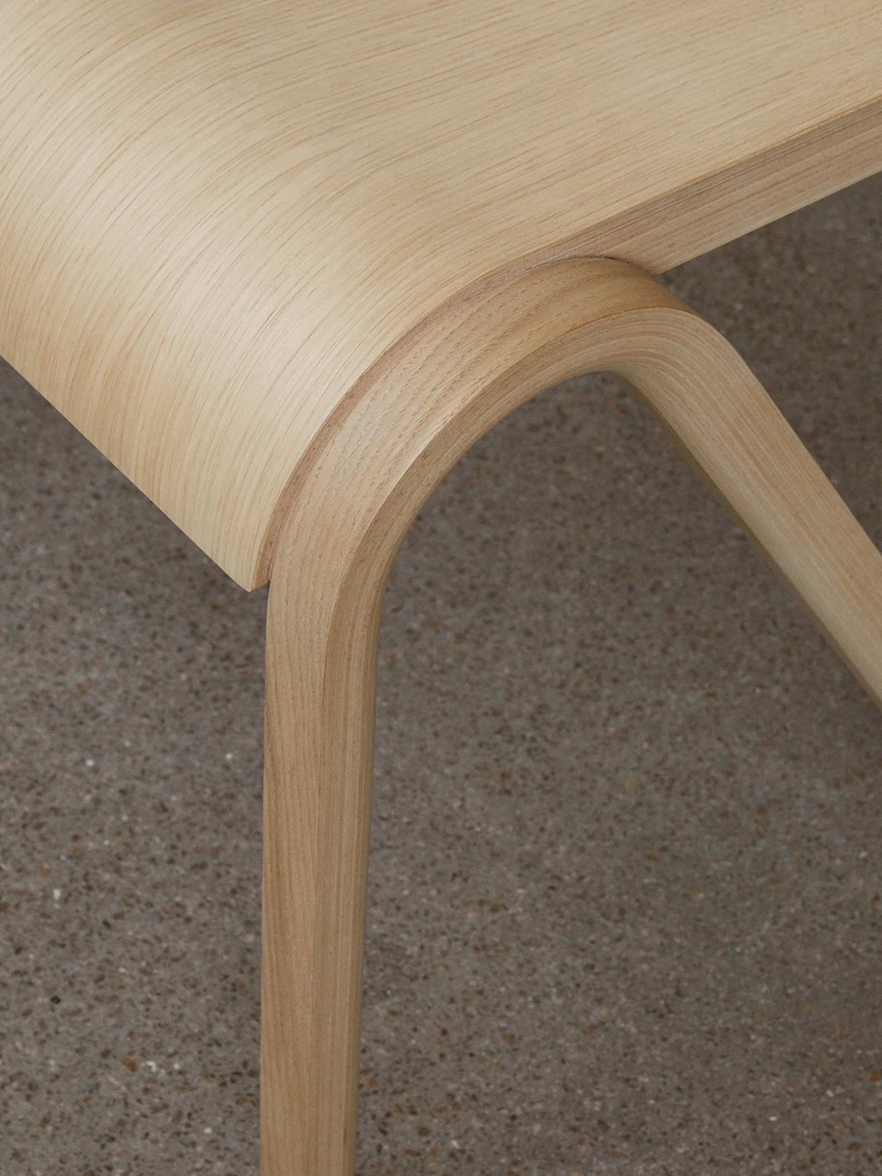 Ready Dining Chair - Natural Oak
