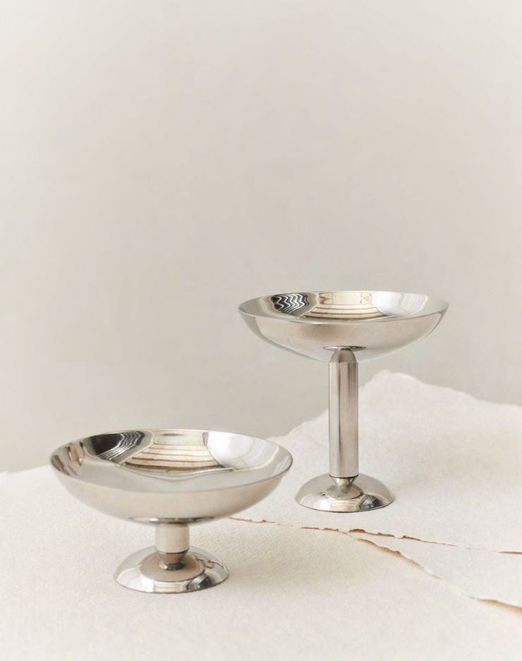 Cupa Metal Champagne - S