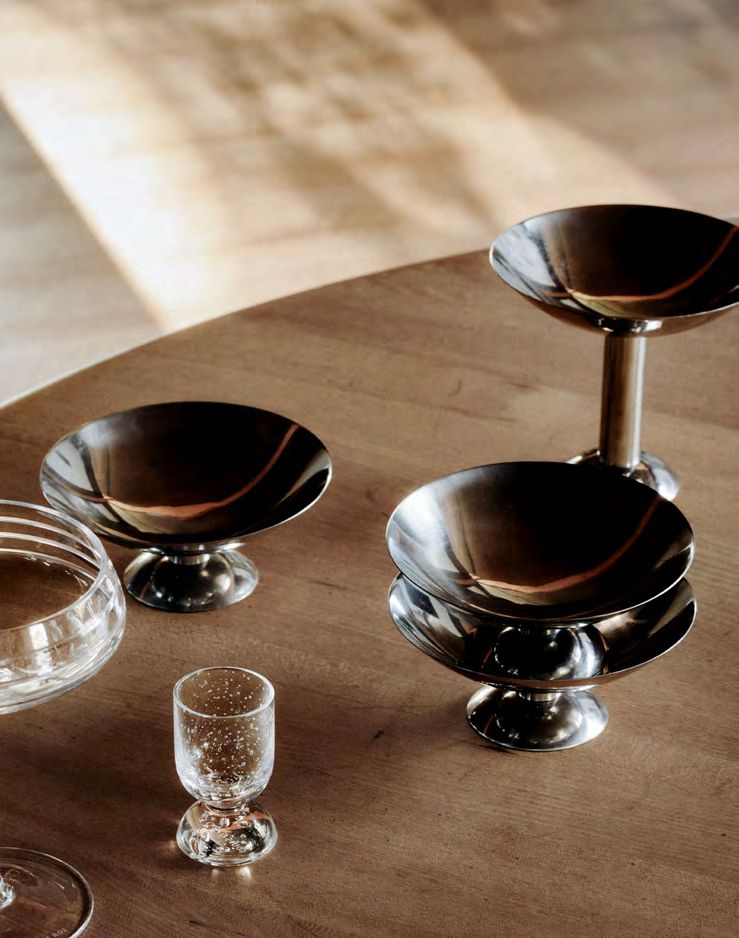 Cupa Metal Champagne - S