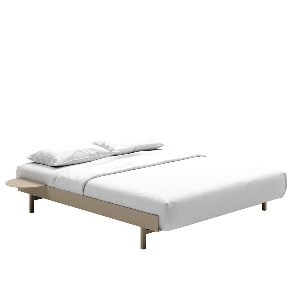 Moebe - Bed 90 – 180 cm (Low) - Sand