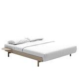 Pat Moebe - Bed 90 – 180 cm (Low) - Sand