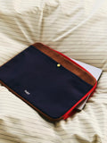 Multi Laptop Cover - 13"/14" - Midnight blue multi