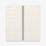 Wire-O Weekly Planner Notebook