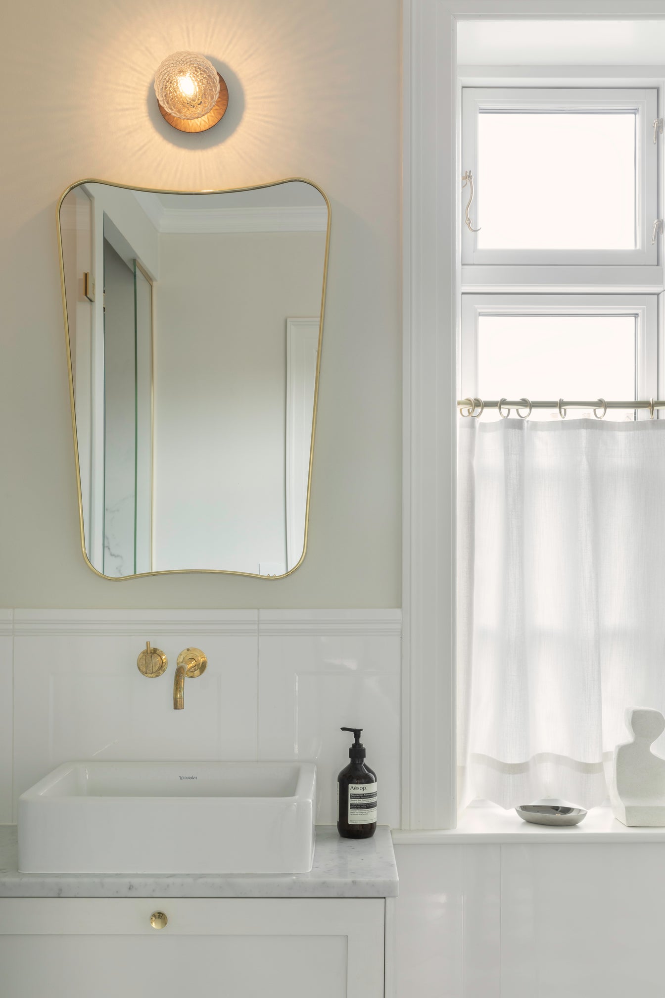 Aplica / Plafoniera Liila 1 -  Dark Bronze - Optic Clear
