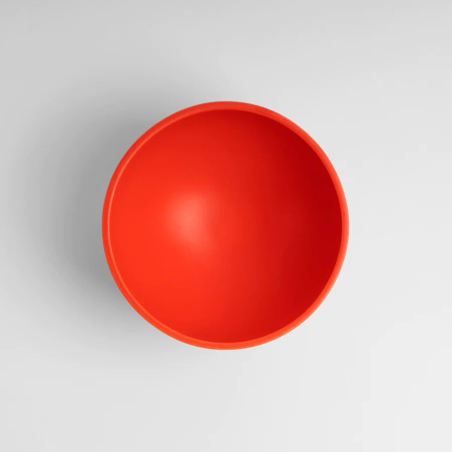 Strøm Bowl Medium - Strong Coral