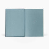 Bea Notebook, Medium - Dark Blue