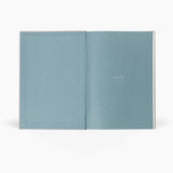 Bea Notebook, Medium - Light Gray
