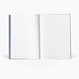 Bea Notebook, Medium - Light Gray