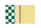 Caiet NELA - Mediu, Green check