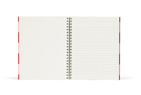 NELA notebook - Medium, Orange check