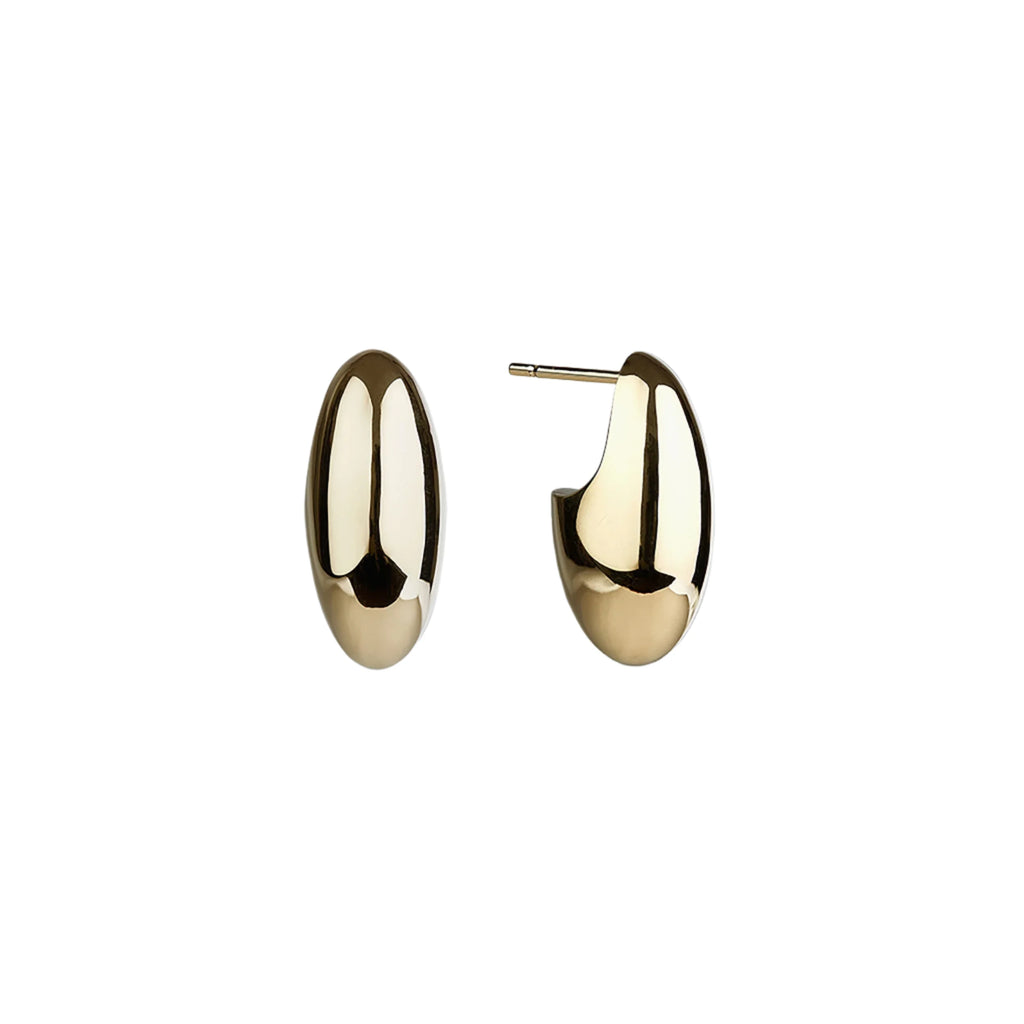 Small Pebble Earrings