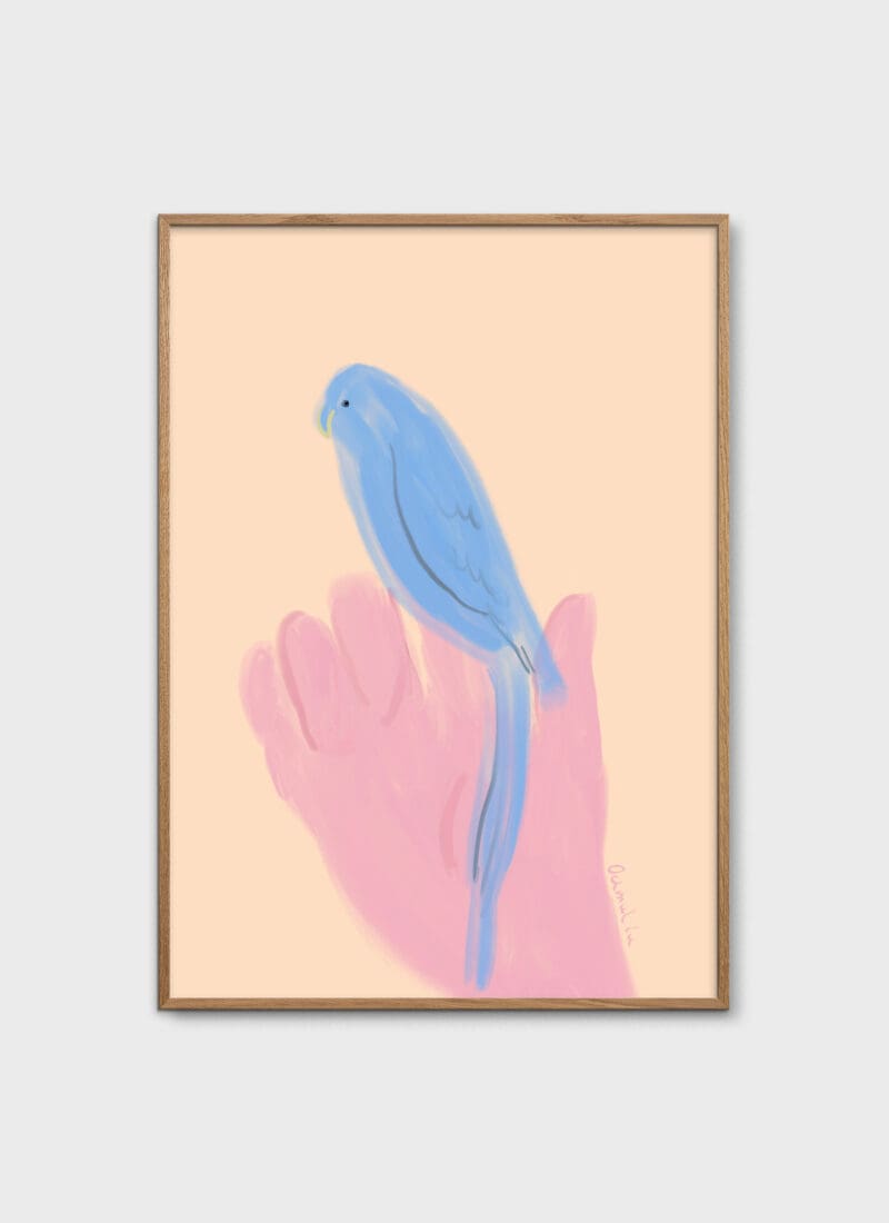 Oamul, Parrot in Hand