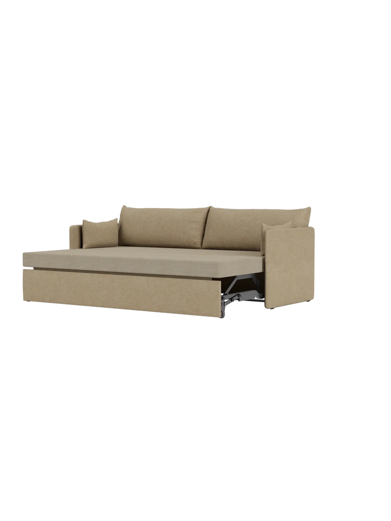 Offset Sofa Bed - 3 seater