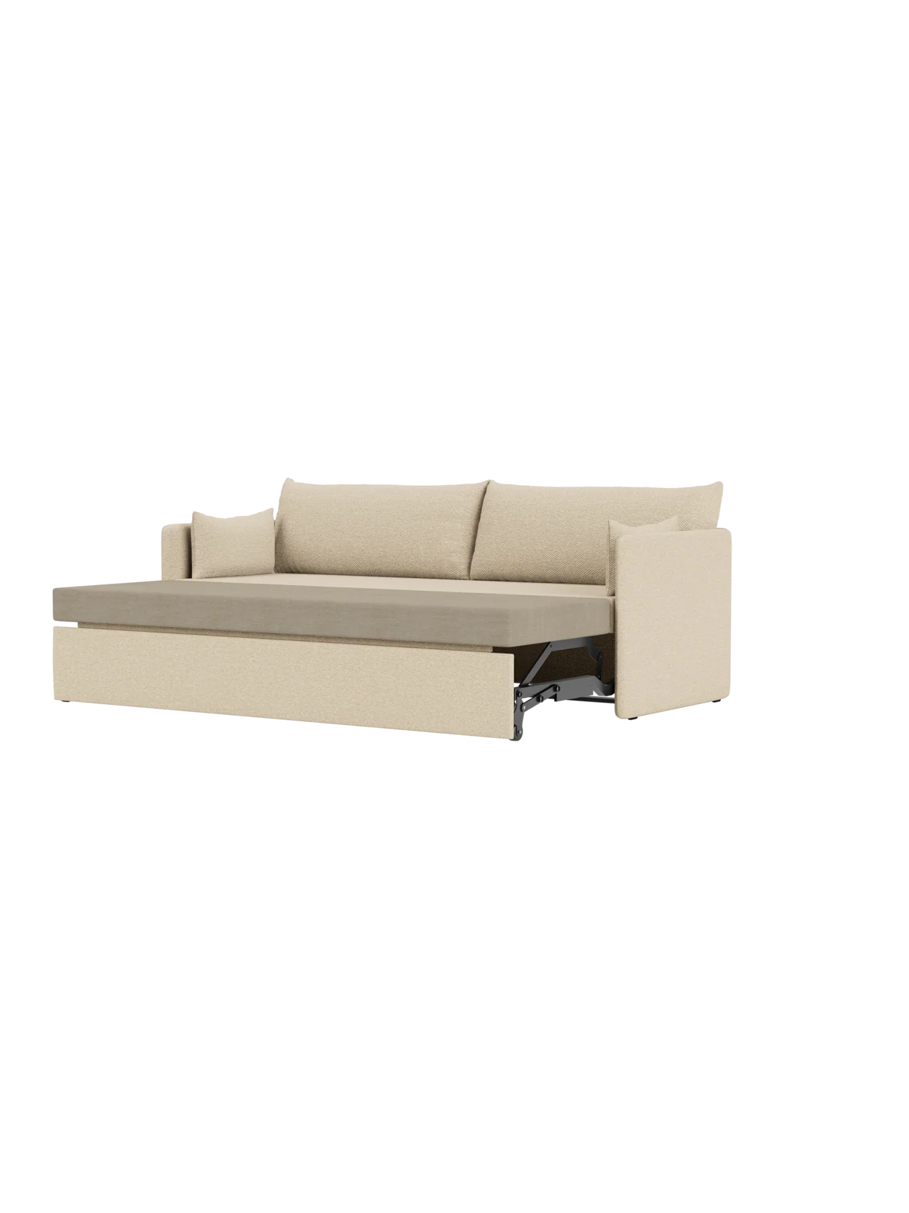 Offset Sofa Bed - 3 seater