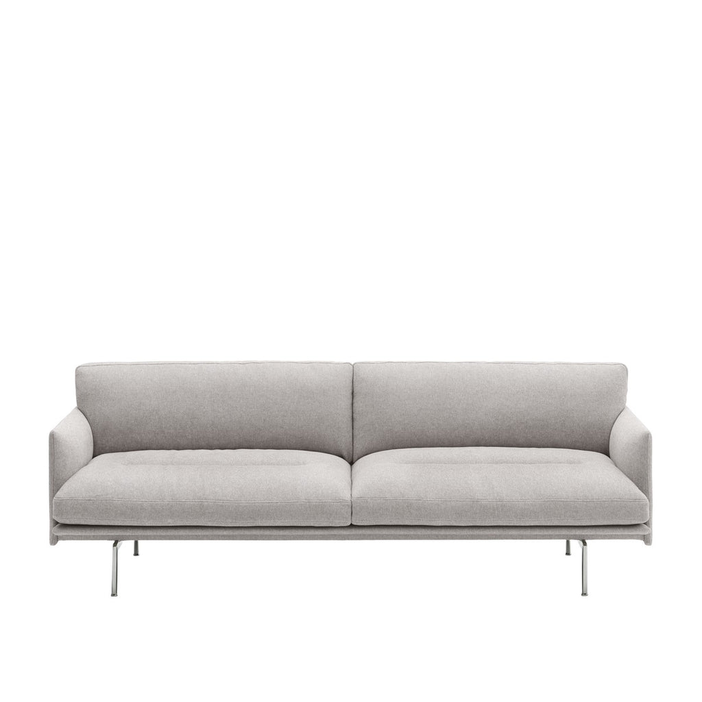 Outline Soft Sofa - 3 seater
