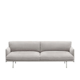 Outline Soft Sofa - 3 seater