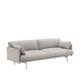 Outline Soft Sofa 3-Seater - Clay 12