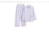 Pijama Outline Camasa cu maneca lunga - Lavender