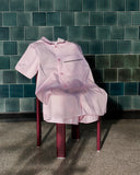 Outline Pyjama Shorts - Soft Pink