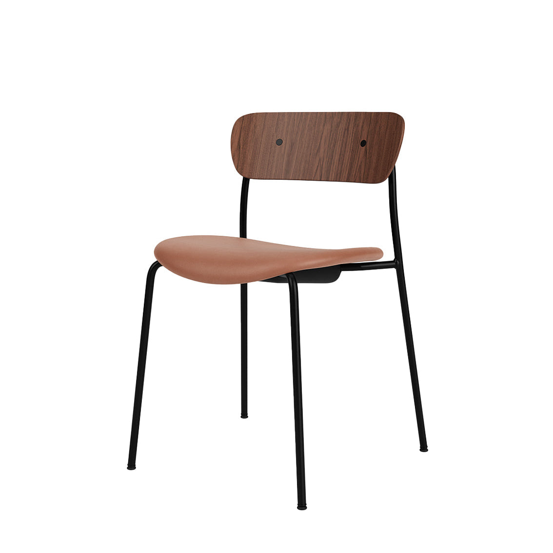 Pavilion AV3 Chair - Lacquered Walnut