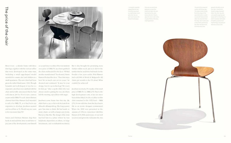 Carte Arne Jacobsen