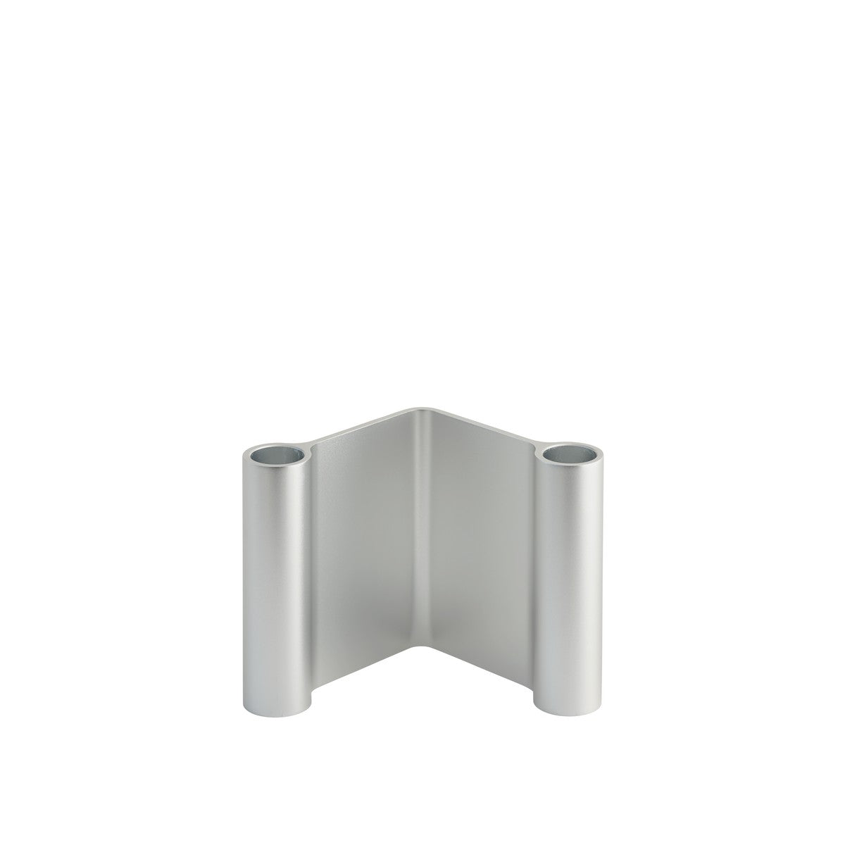 Pair Candleholder - Aluminum