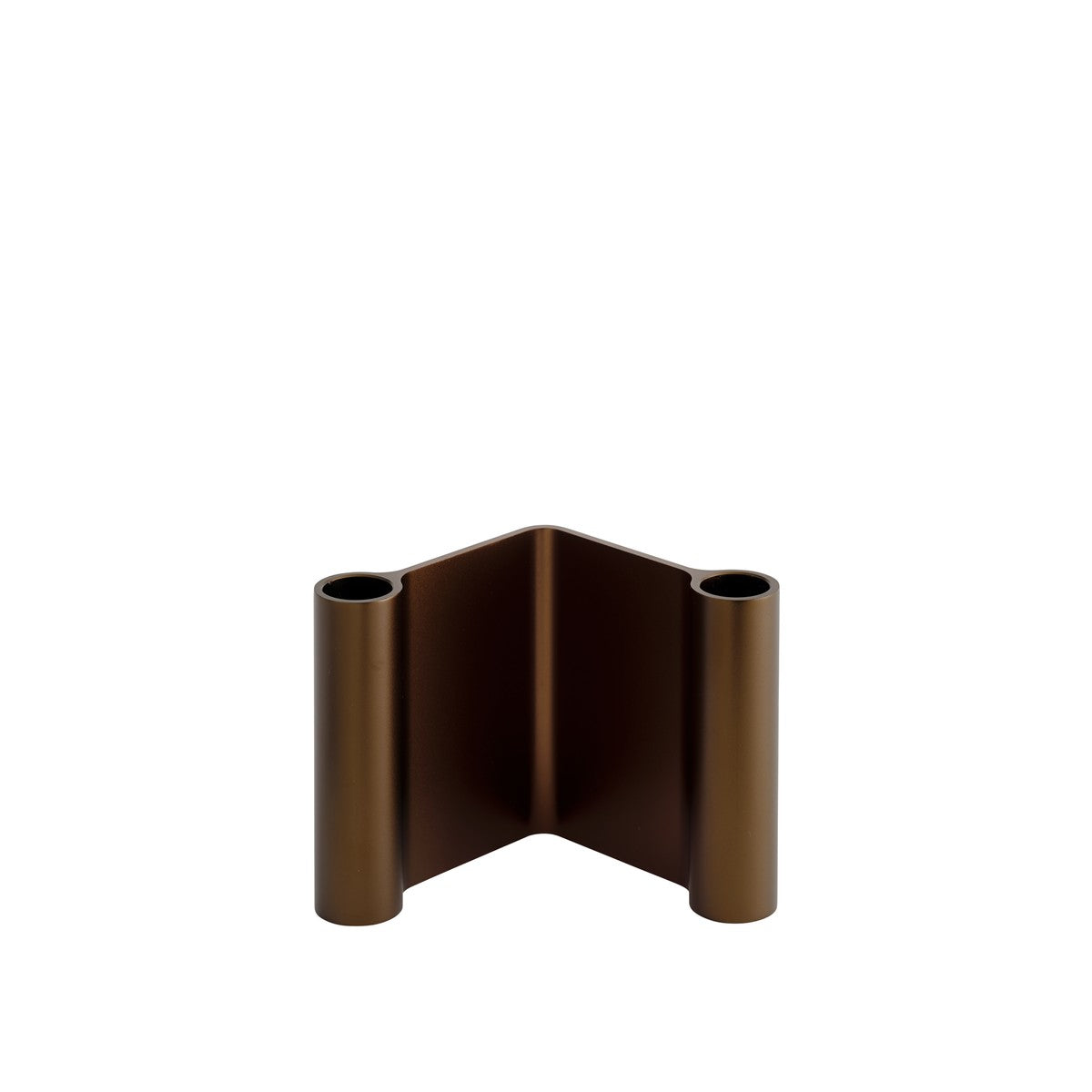 Pair Candleholder - Brown