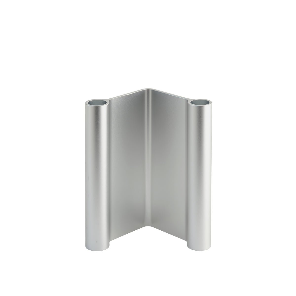 Pair Candleholder - Aluminum