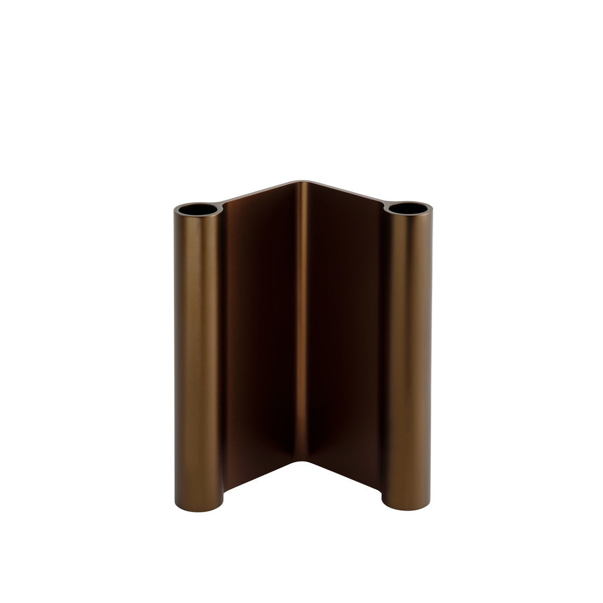 Pair Candleholder - Brown