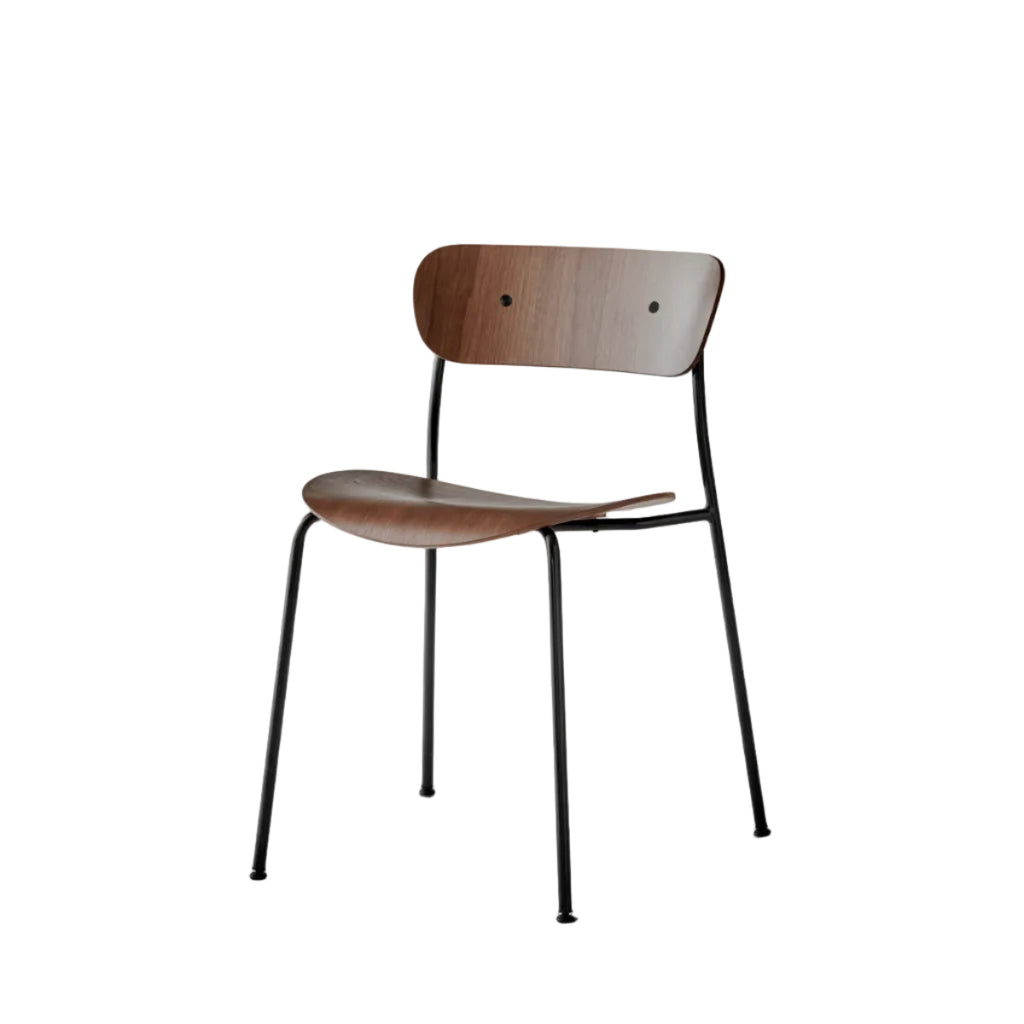 Scaun Pavilion AV1 - Lacquered Walnut