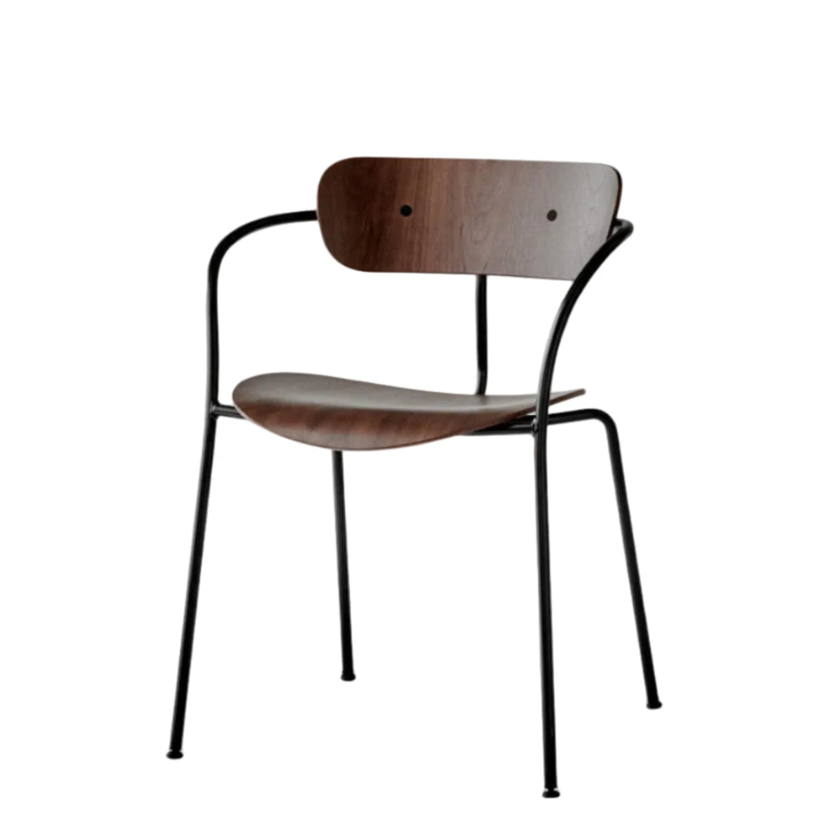 Pavilion AV2 Chair -  Lacquered Walnut
