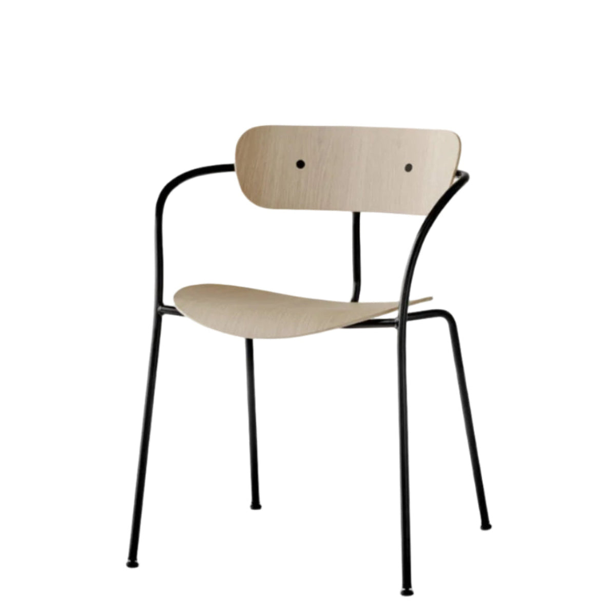 Pavilion AV2 Chair -  Lacquered Oak