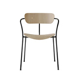 Scaun Pavilion AV2 - Lacquered Oak