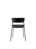 Pavilion AV3 Chair - Black Lacquered Oak