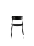 Pavilion AV3 Chair - Black Lacquered Oak