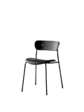 Pavilion AV3 Chair - Black Lacquered Oak