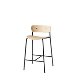 Pavilion AV7 Counter chair - Lacquered Oak
