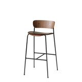 Pavilion AV9 Bar chair - Lacquered Walnut
