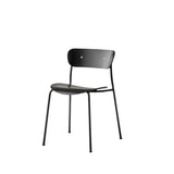 Scaun Pavilion AV1 - Black Lacquered Oak