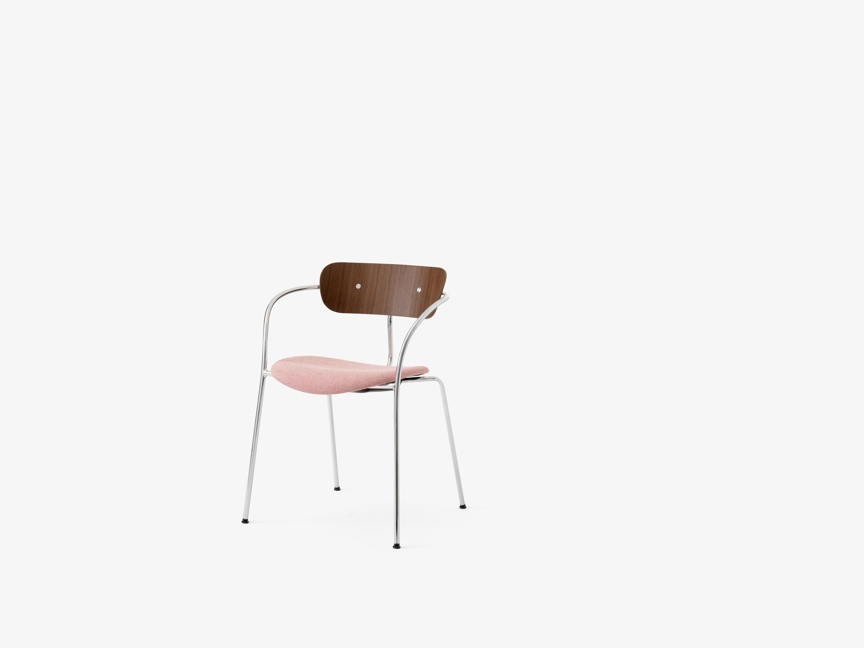 Pavilion AV4 Chair - Lacquered Walnut